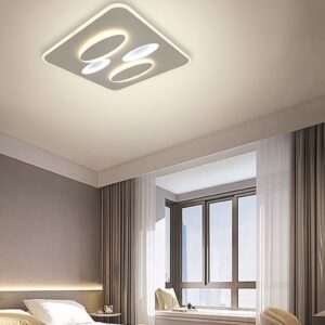 Lámpara plafón Stellar 80W Blanco CCT Cuadrada PL20220-80C