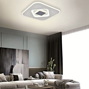 Lámpara plafón Solar, vista general, ref. PL23600-90C