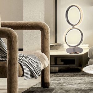 Lámpara de mesa Rings, vista general, ref. S20500‐18B