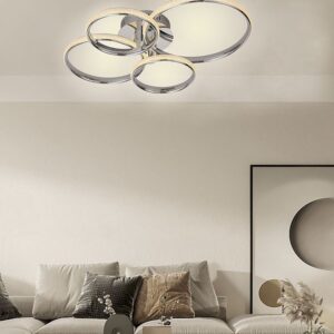 Lámpara plafón Rings, vista general, ref. L23500‐42A