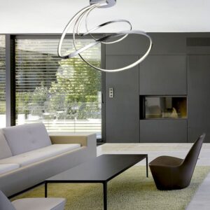 Lámpara Plafón Euphoria, vista general, ref. L23500‐48C