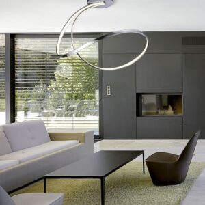 Lámpara Plafón Euphoria, vista general, ref. L23500‐30C
